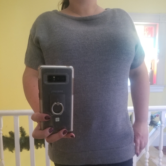 New York & Company Short Sleeve sweater - Picture 5 of 6